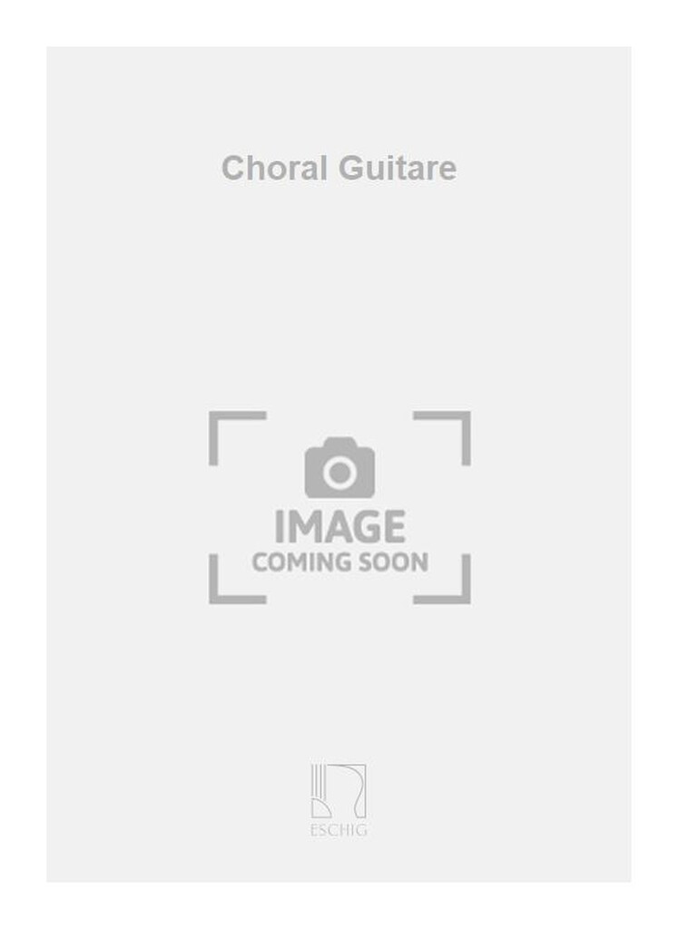 Choral Guitare